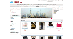 Desktop Screenshot of fashionpremium.com